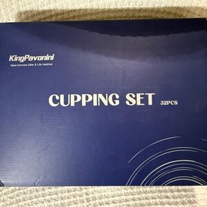 Blue Cupping Set 32PCS